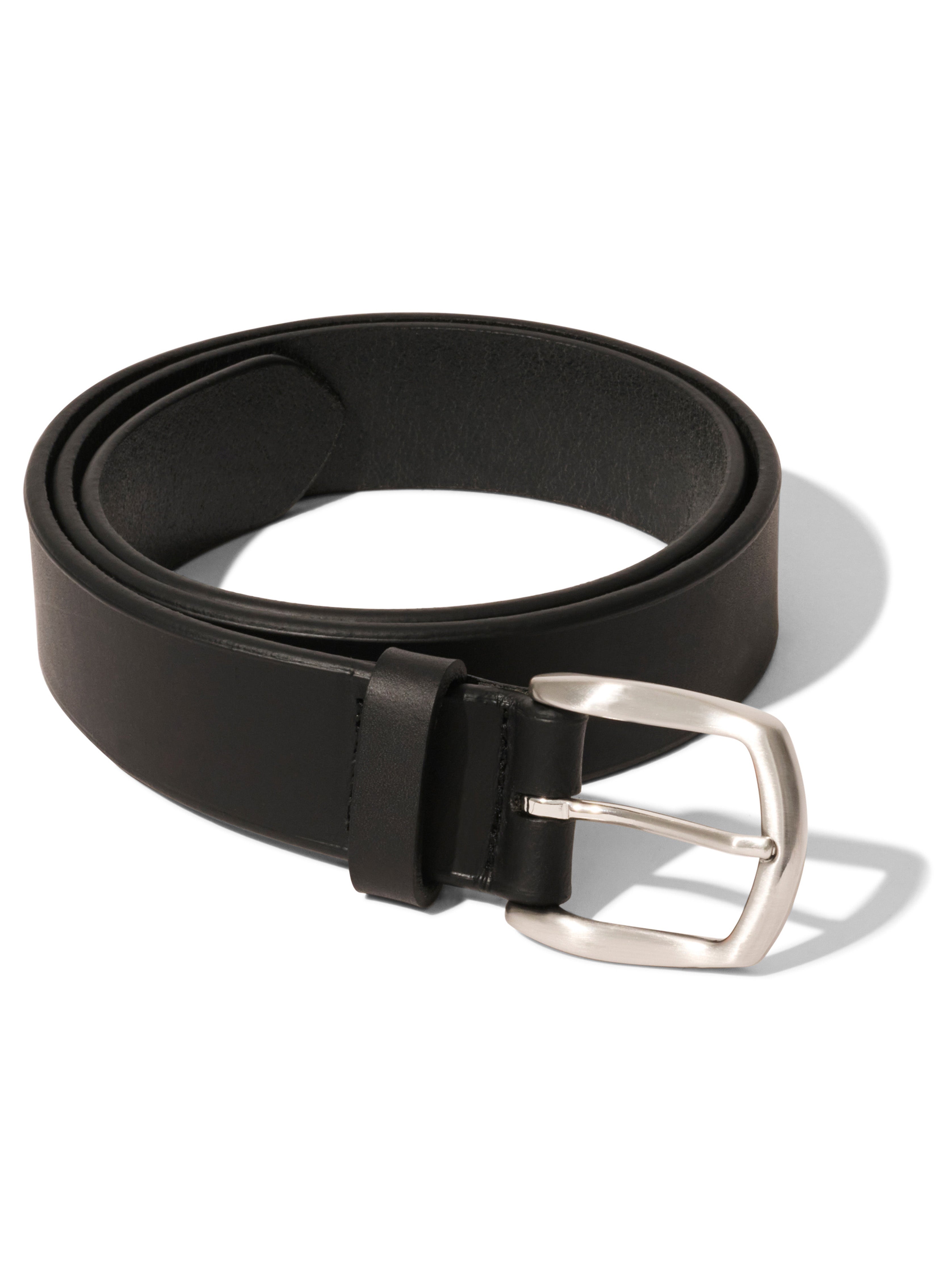 Leather Belt - Black