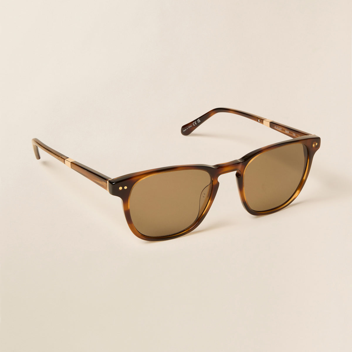 Rita Row Fagus Sunglasses (Brown Tortoise) Robert Sunglasses Tortoise | White Fox Boutique US main image 3