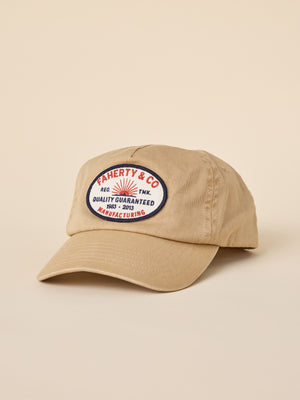 Fall Baseball Hat - Deep Sand