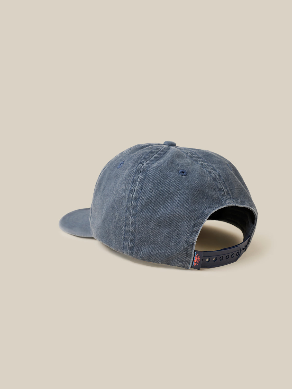 Faherty Label Faherty x Quiksilver Marble Wash Hat - Abyss Navy