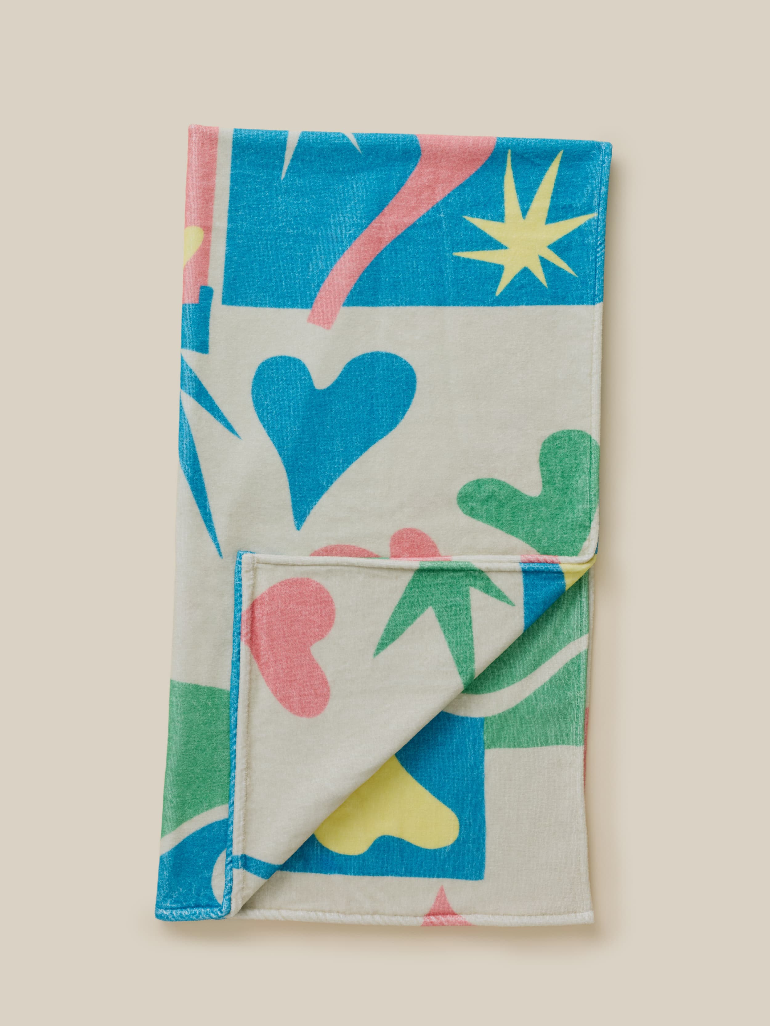 Faherty x Quiksilver Beach Towel - Sunshine Coast Tile | Faherty Brand