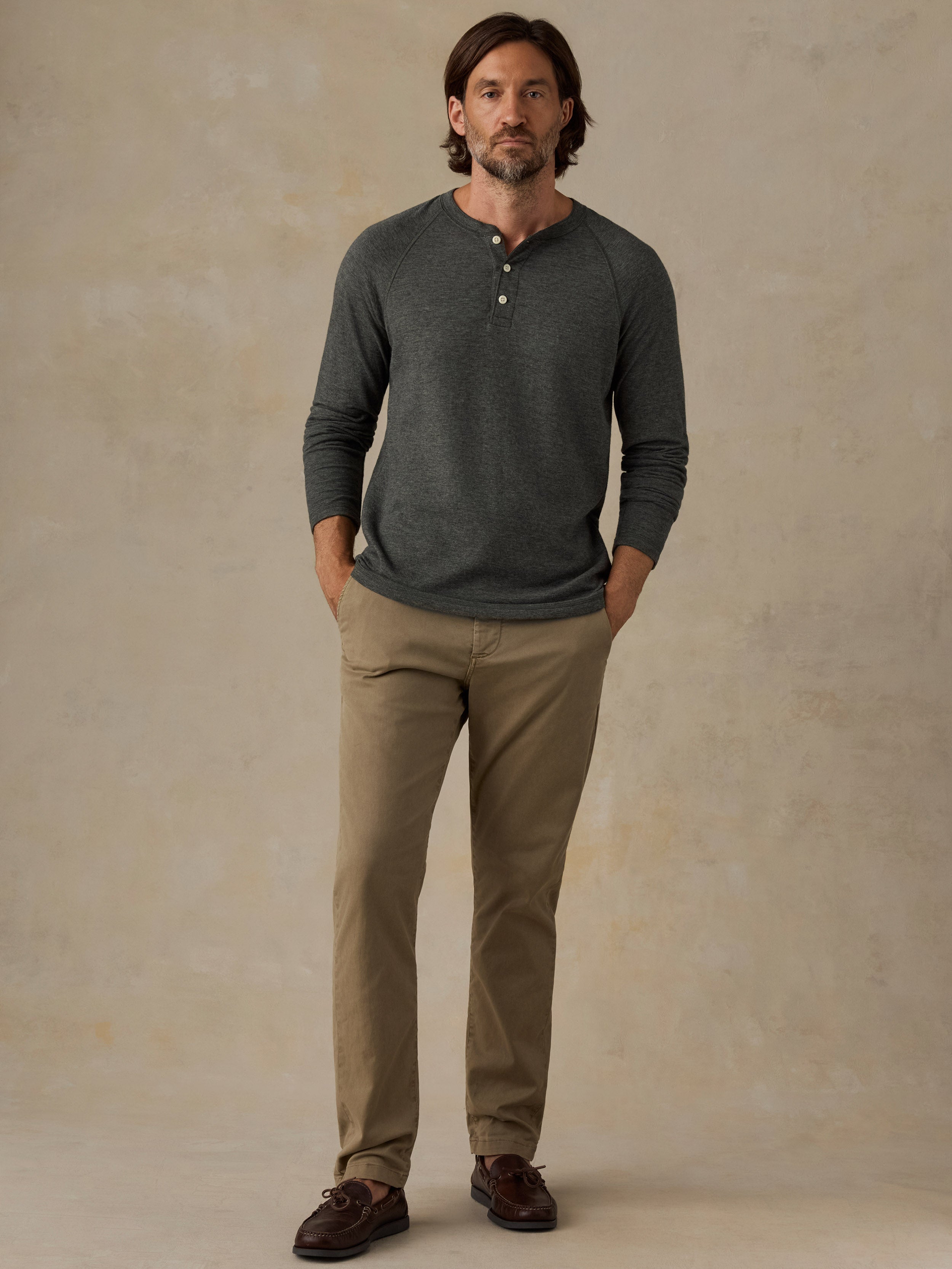 Coastline Chino - Isle Khaki