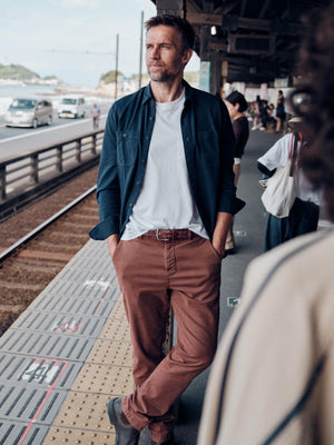 Coastline Chino - Island Chestnut