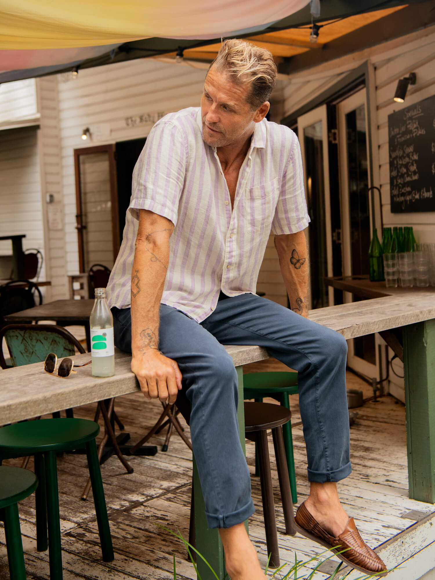  | Coastline Chino - Blue Nights | Faherty Brand