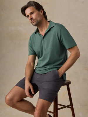 Dune Utility Short - Graphite Tide