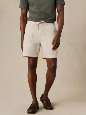 Dune Utility Short - Stone