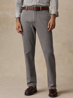 Stretch Terry Trouser - Steel Grey
