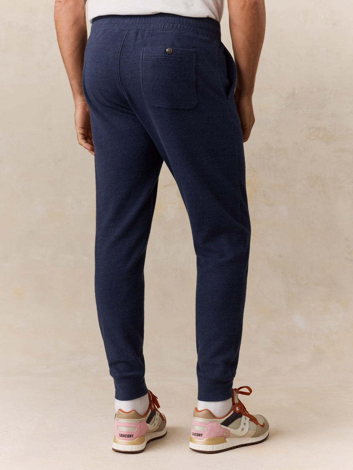 Legend Sweatpant - Brighton Navy Twill, image 3 of 5
