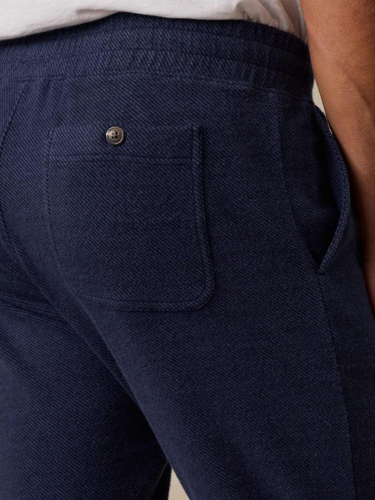 Legend Sweatpant - Brighton Navy Twill, image 5 of 5