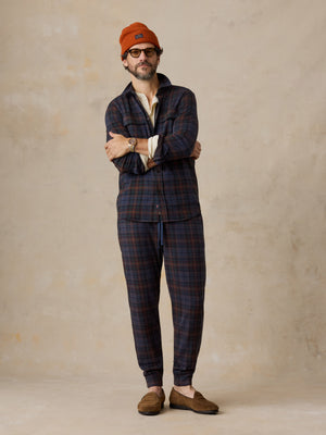 Legend Sweatpant - Colorado Nights Plaid
