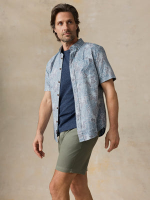 Essential Drawstring Short - Desert Olive