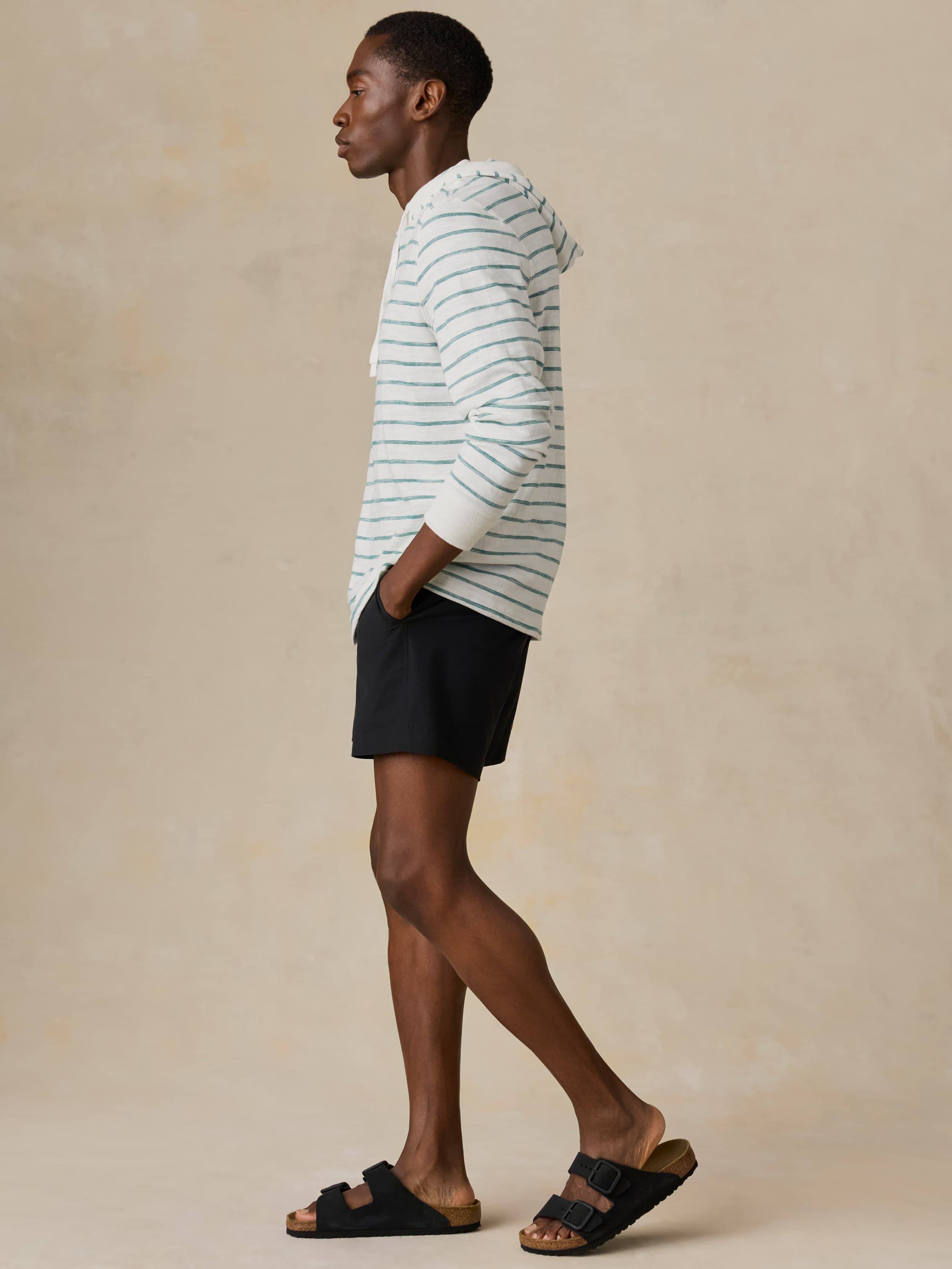  | All Day™ Short (5") - Lava Rock | Faherty Brand