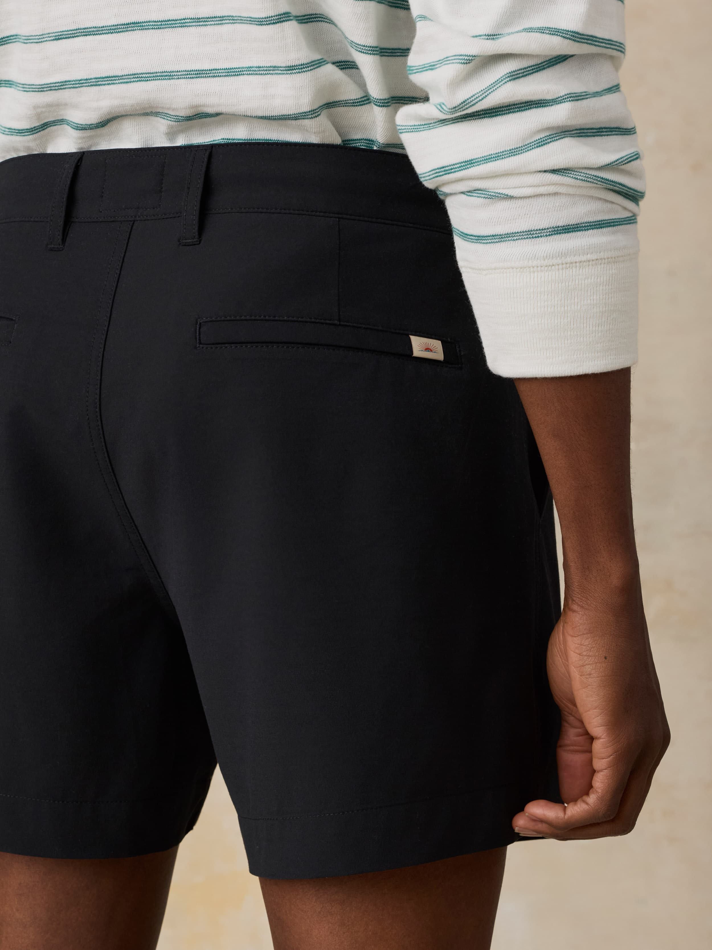  | All Day™ Short (5") - Lava Rock | Faherty Brand