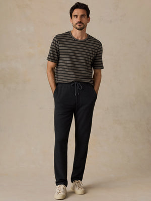 Highland Knit Pant - Ridge Black
