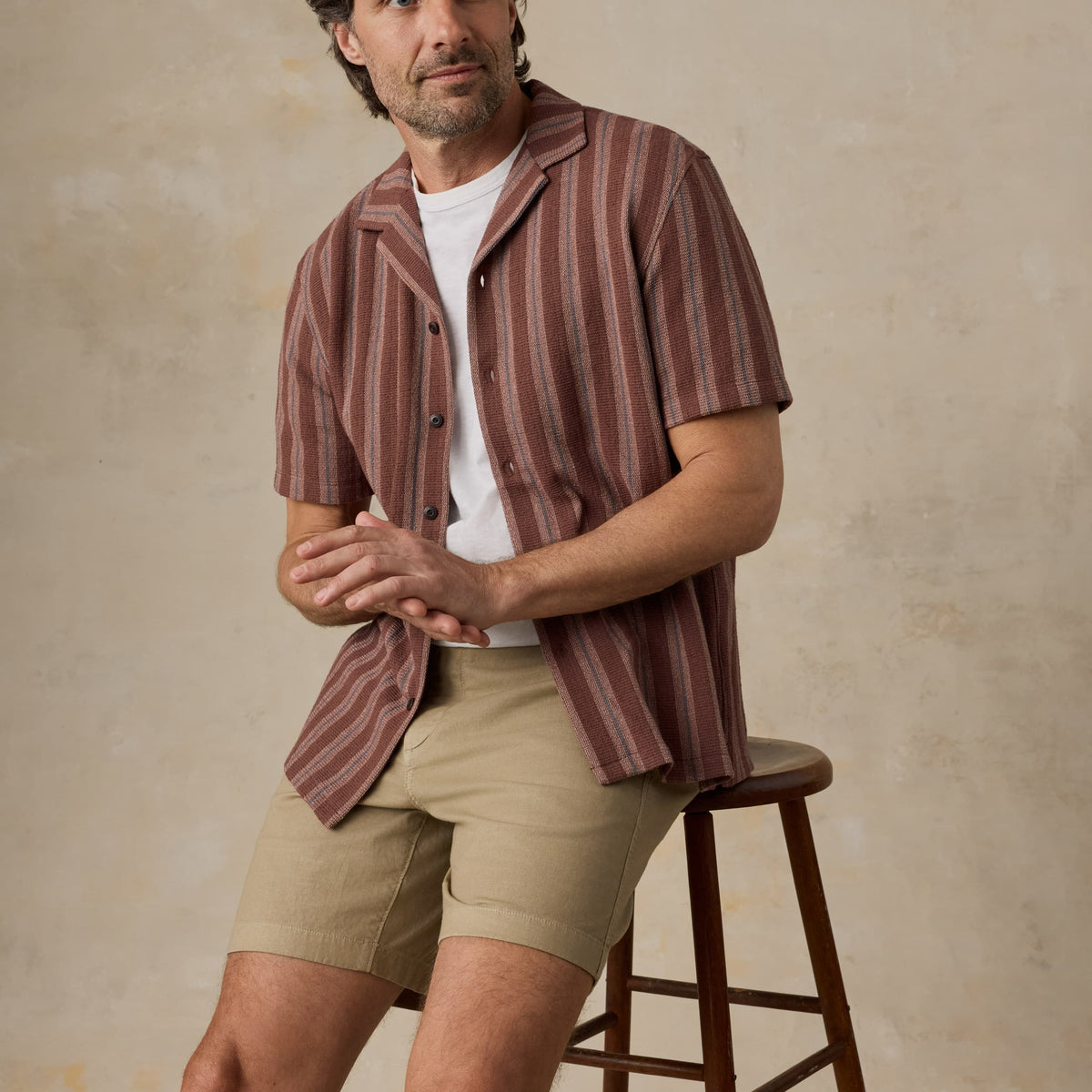 chino dress shorts Reserve Chino Short - Northern Khaki