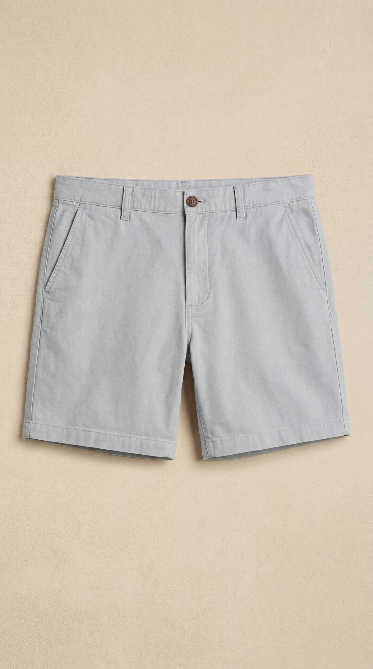 Essential Chino Short - Rocky Grey, image 4 of 4