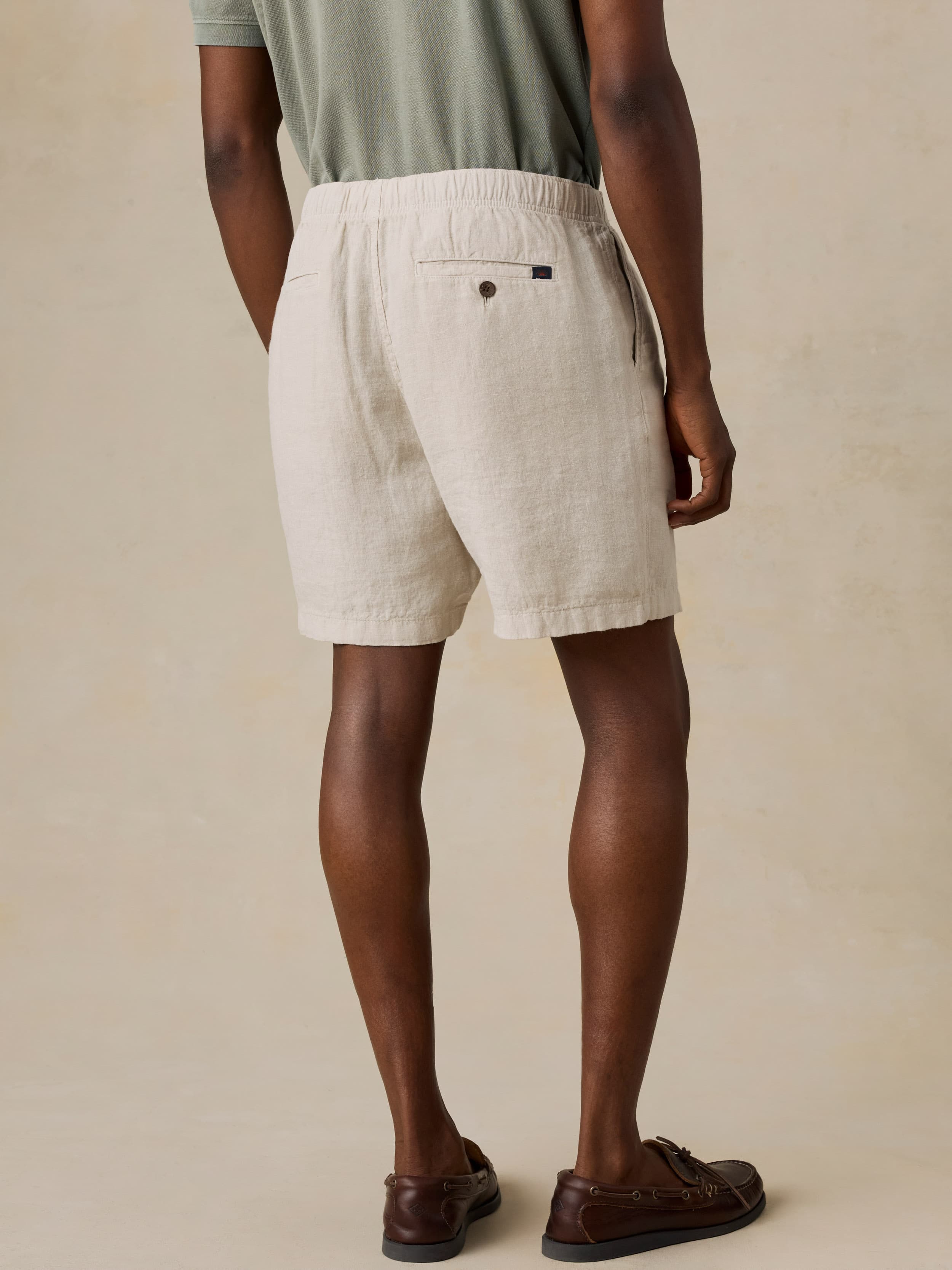 Essential Linen Short (6.5