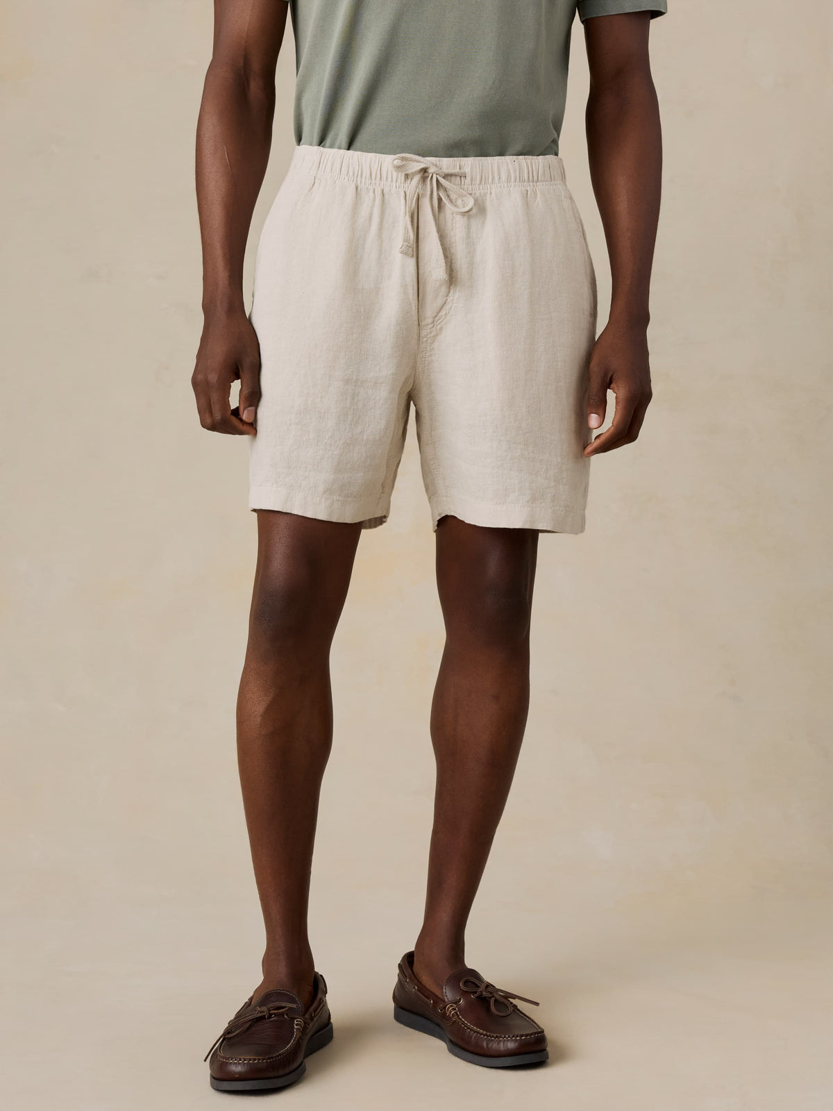 Essential Linen Short Weathered