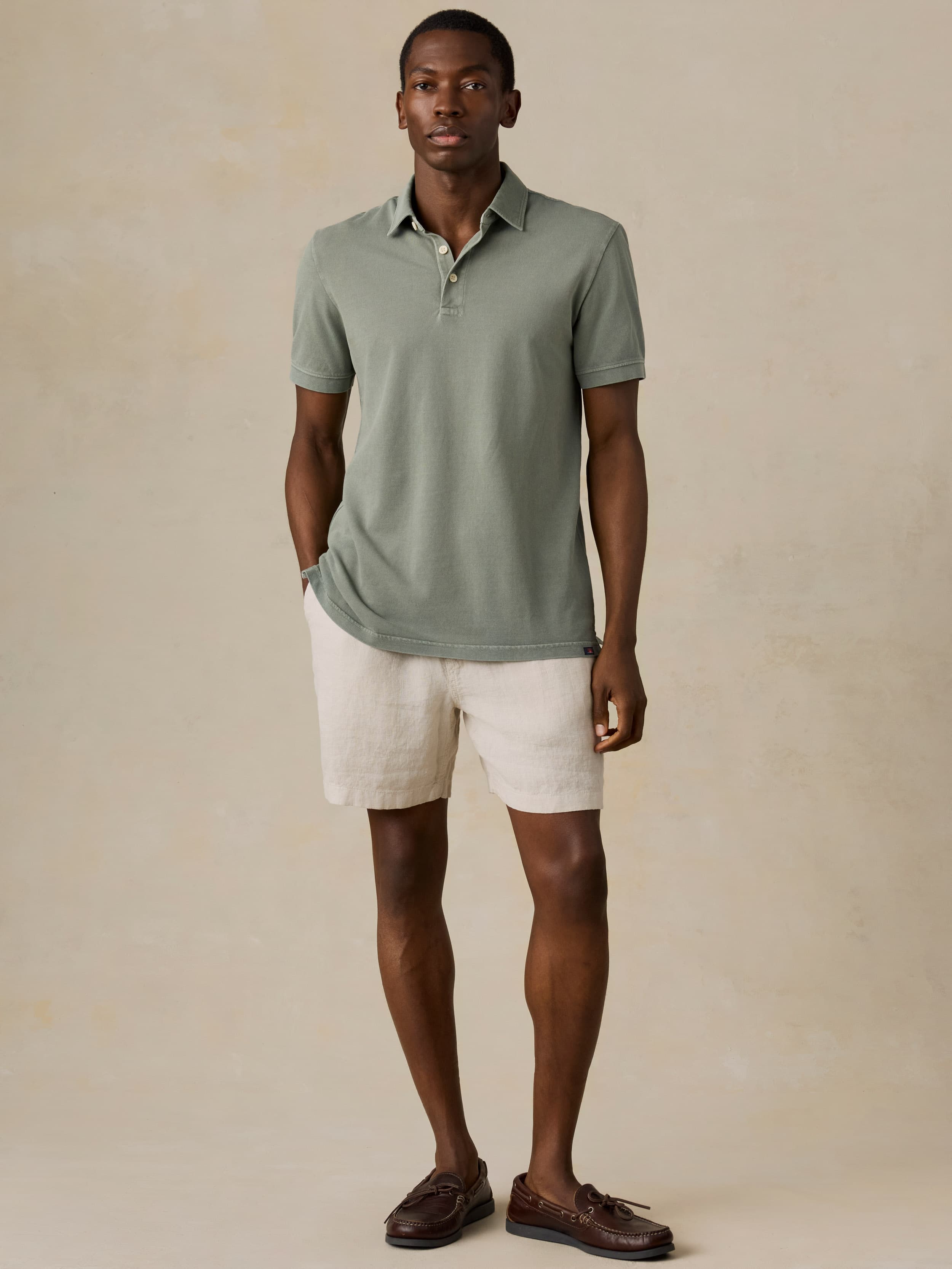 Essential Linen Short (6.5