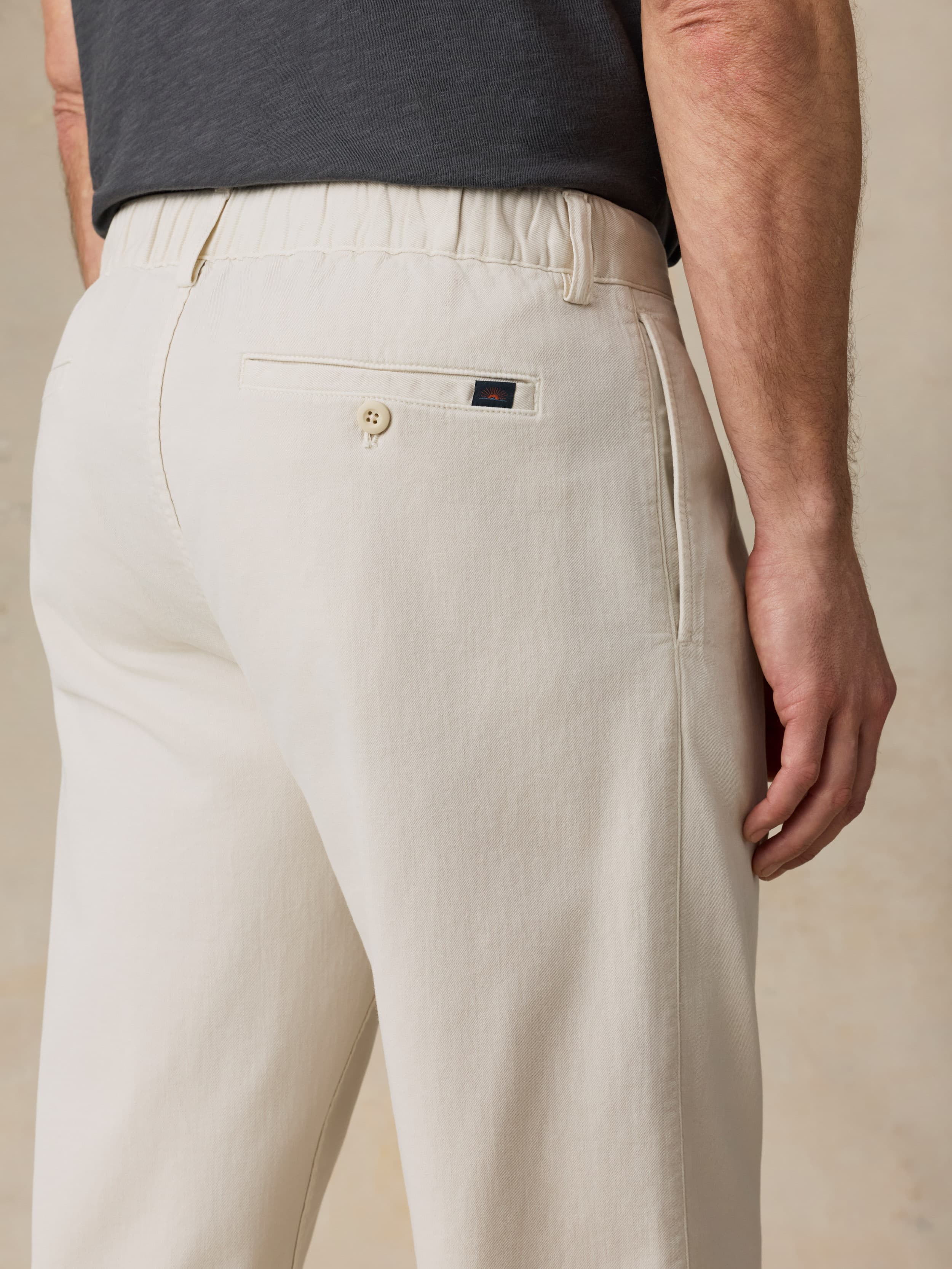 Beach Chino Pant - Shell Stone | Faherty Brand