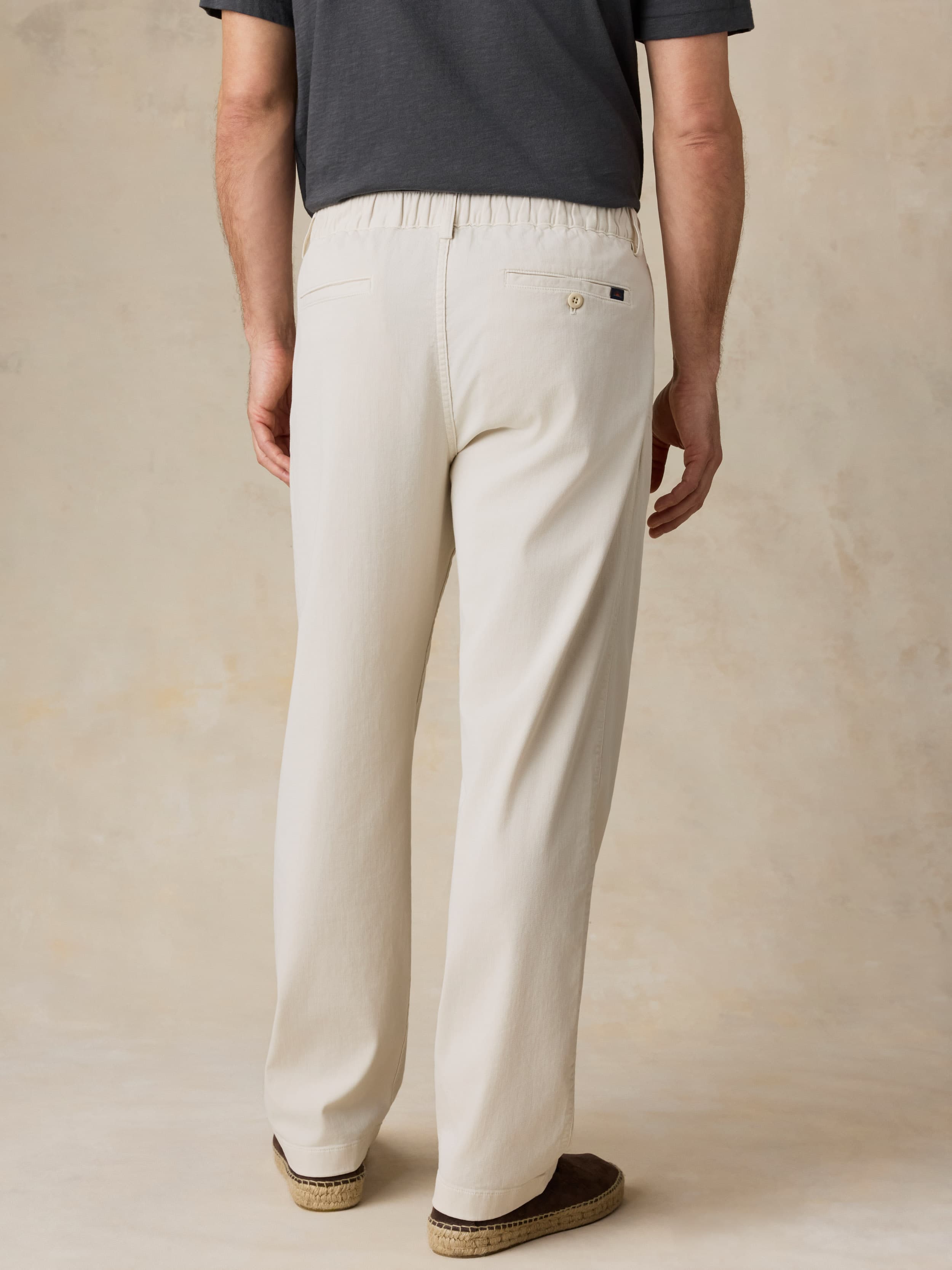 Beach Chino Pant - Shell Stone | Faherty Brand