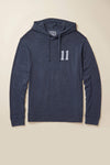 Jalen Brunson X Faherty Sunwashed Slub Hoodie - Blue Nights