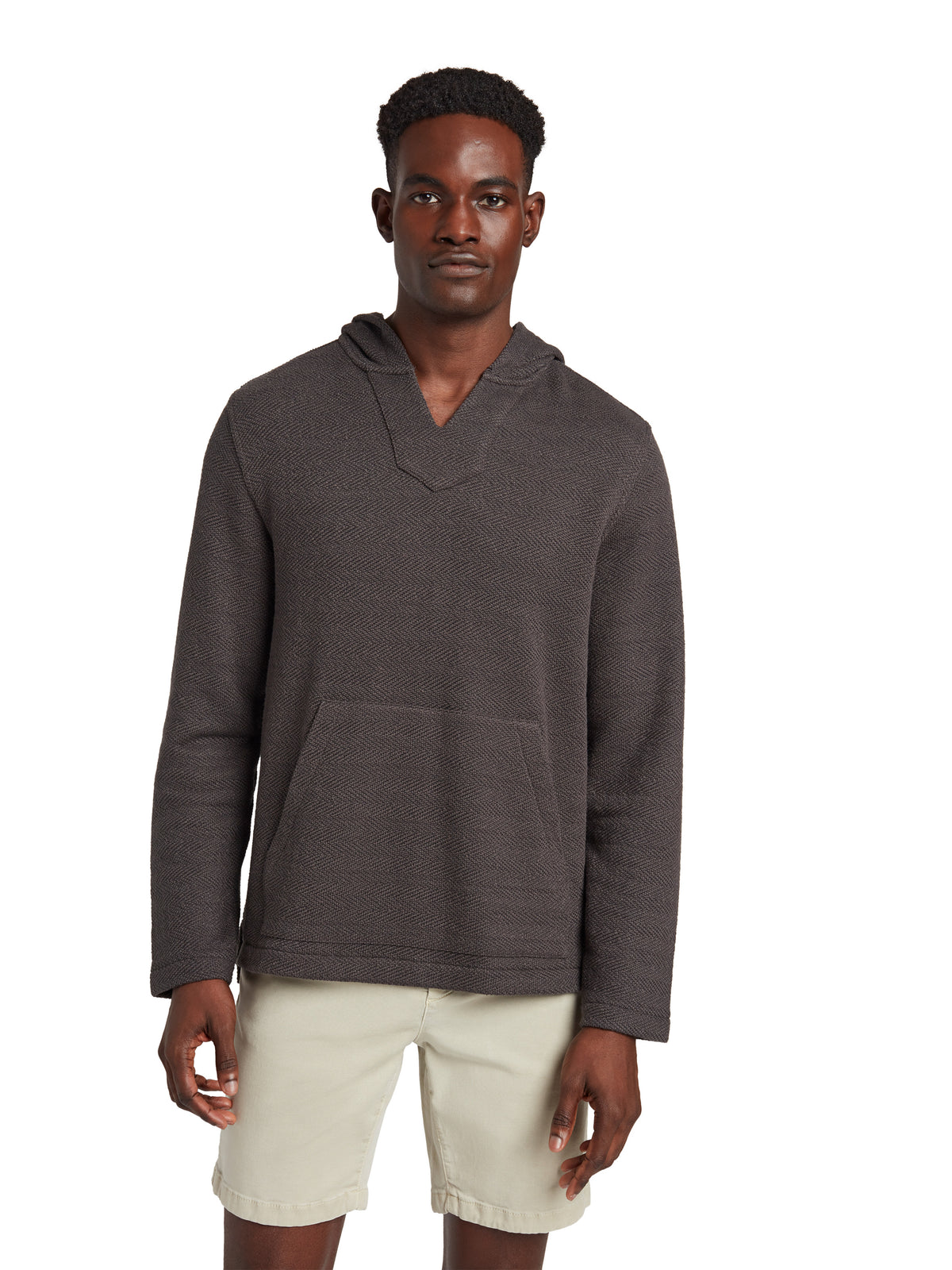 Whitewater Hoodie - Washed Black