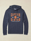 Jalen Brunson x Captain Clutch Sunwashed Slub Hoodie - Blue Nights