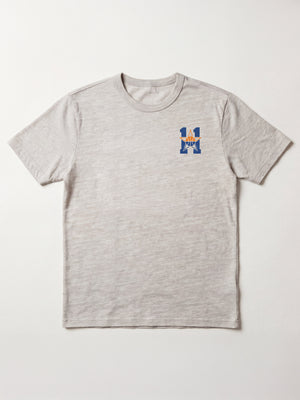 Jalen Brunson All-Star Weekend Sunwashed Tee - Island Dune Heather