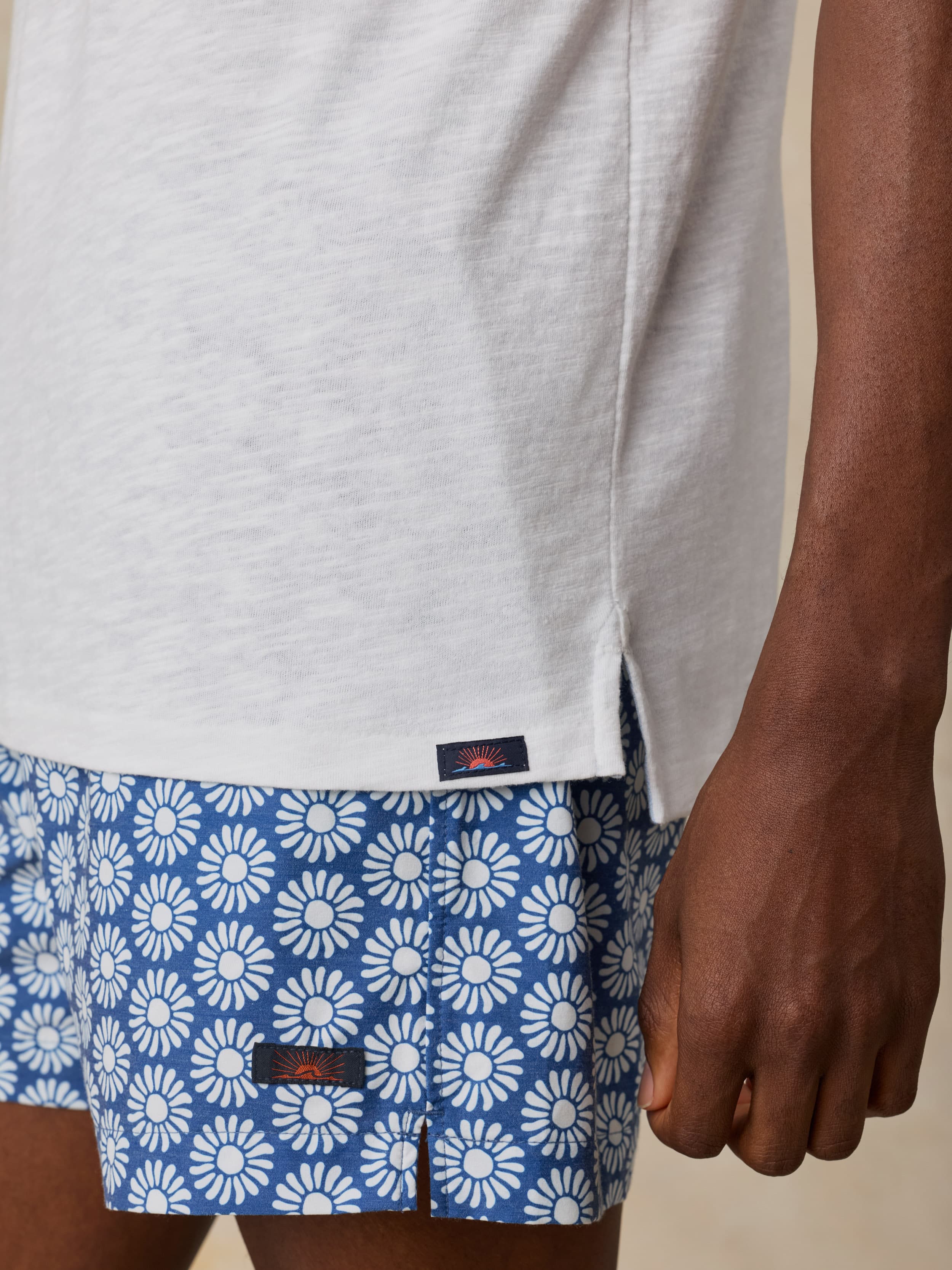 Short-Sleeve Breeze Polo - White | Faherty Brand
