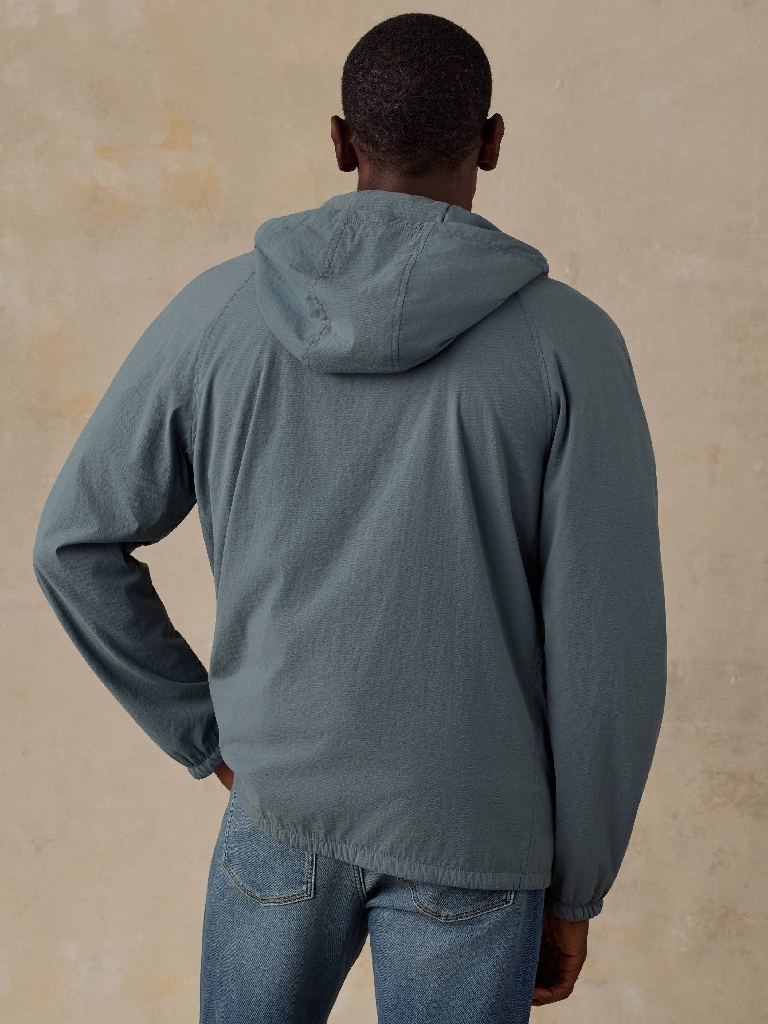 Shorelite Zephyr Jacket - Seaglass Blue | Faherty Brand