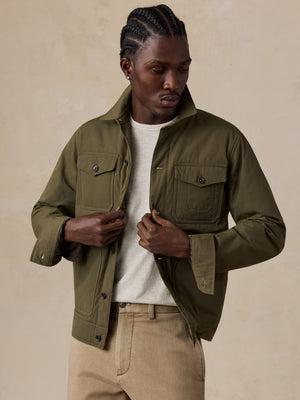 Frontier Trucker - Olive