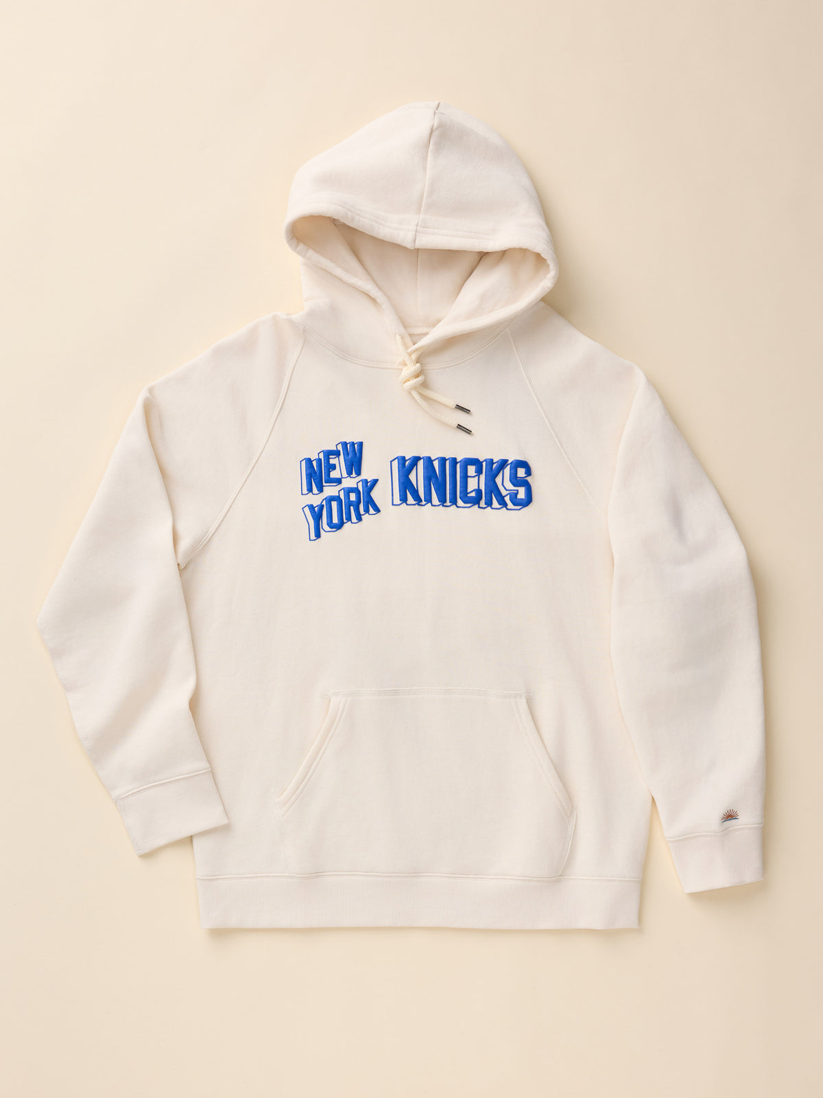 A white NY Knicks hoodie, image 6 of 6