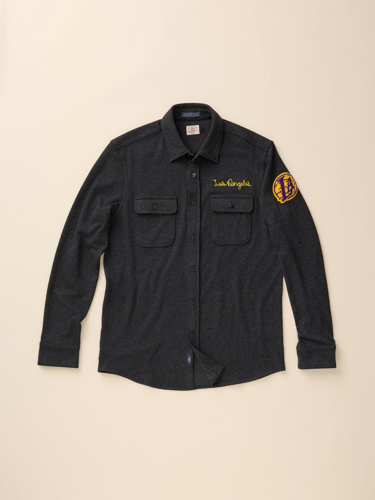 A black LA Lakers shirt , image 6 of 6