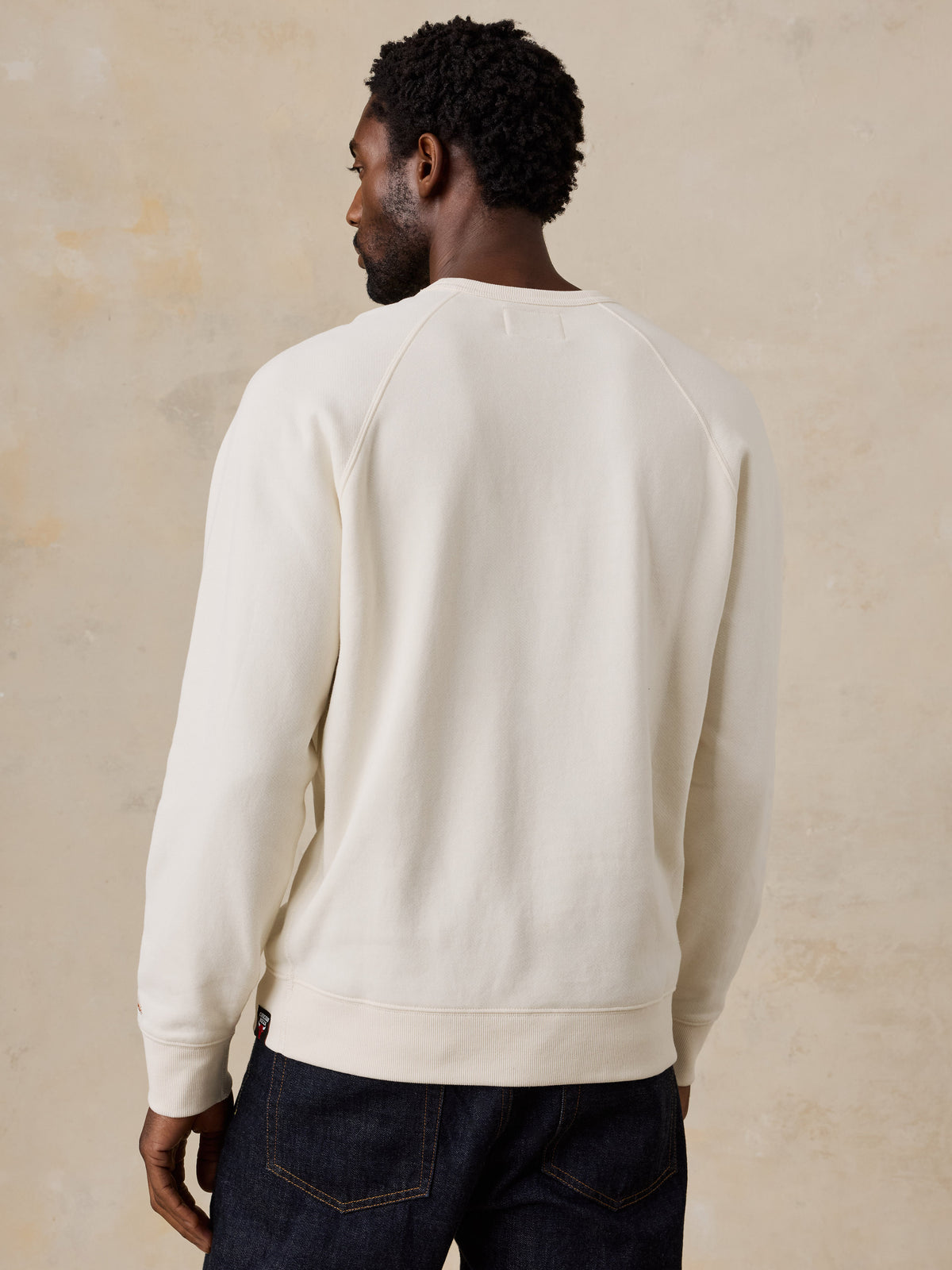 Chicago Bulls High Standard Fleece Crew - Cabo Blanco, image 2 of 6