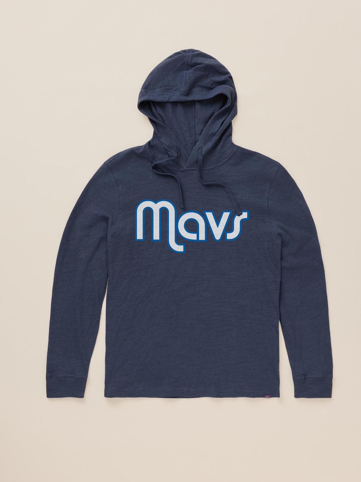 A blue Dallas Mavericks hoodie, image 2 of 2