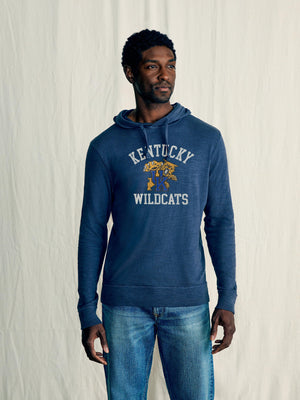 University of Kentucky Sunwashed Organic Hoodie - Blue Nights