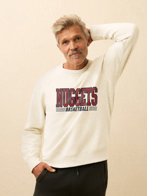 Denver Nuggets High Standard Fleece Crew - Cabo Blanco