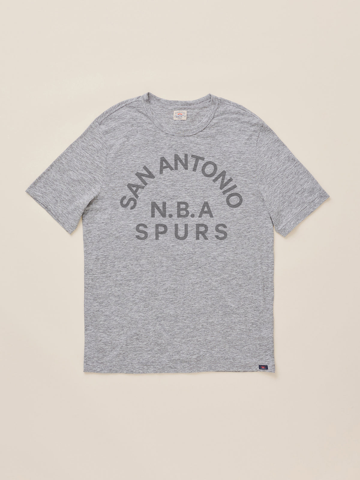 A grey San Antonio Spurs tee, image 2 of 2
