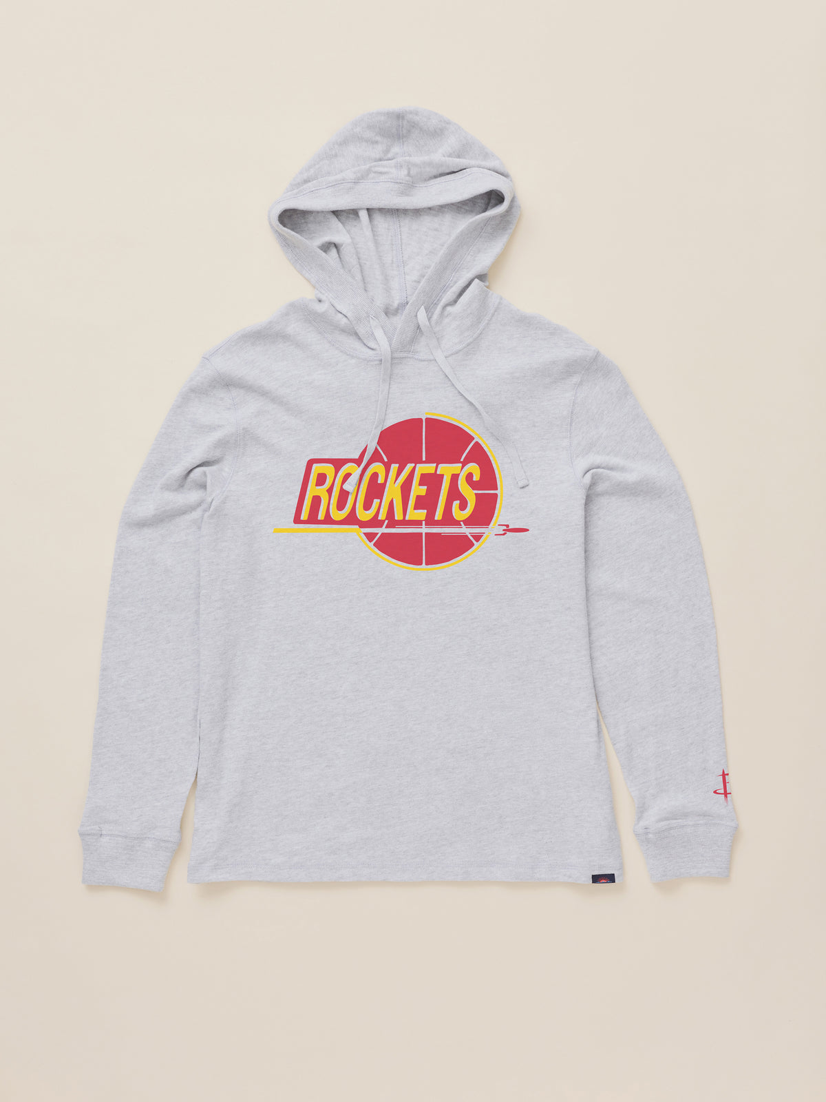 A grey Houston Rockets hoodie, image 2 of 2