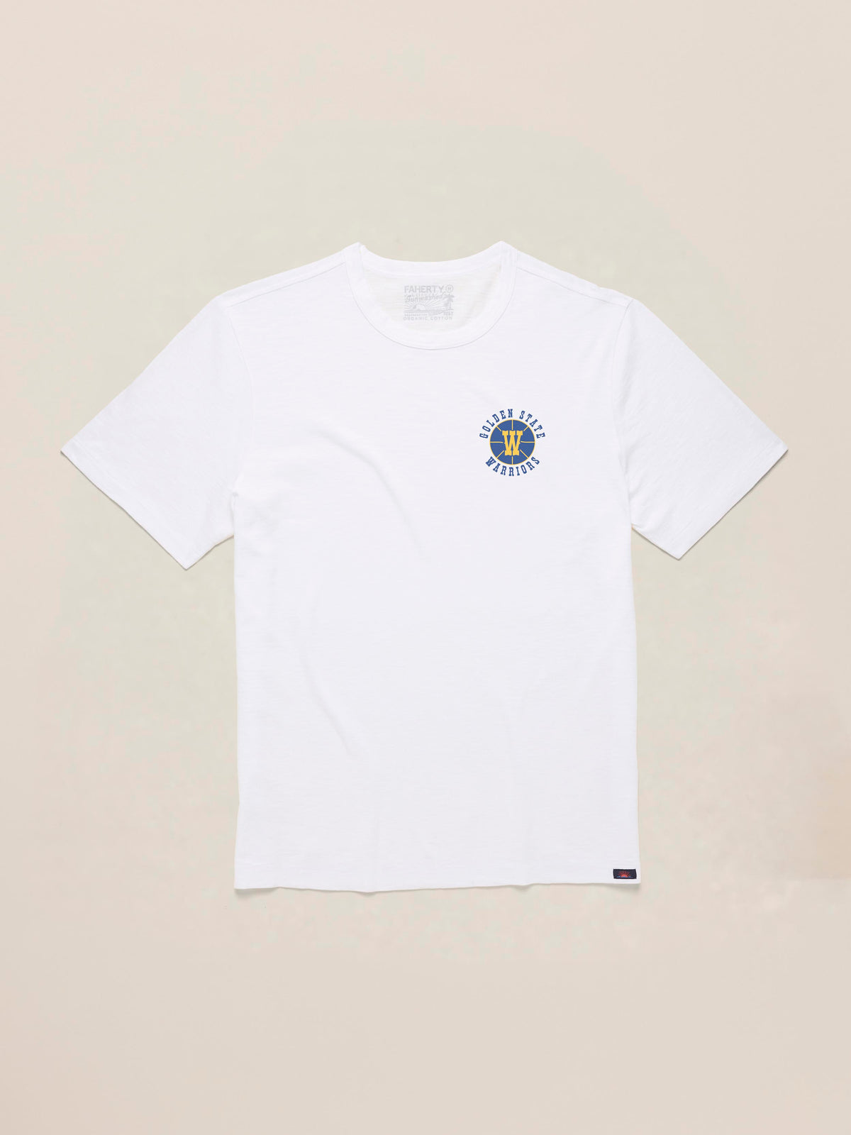 A white Golden State Warriors tee, image 3 of 4