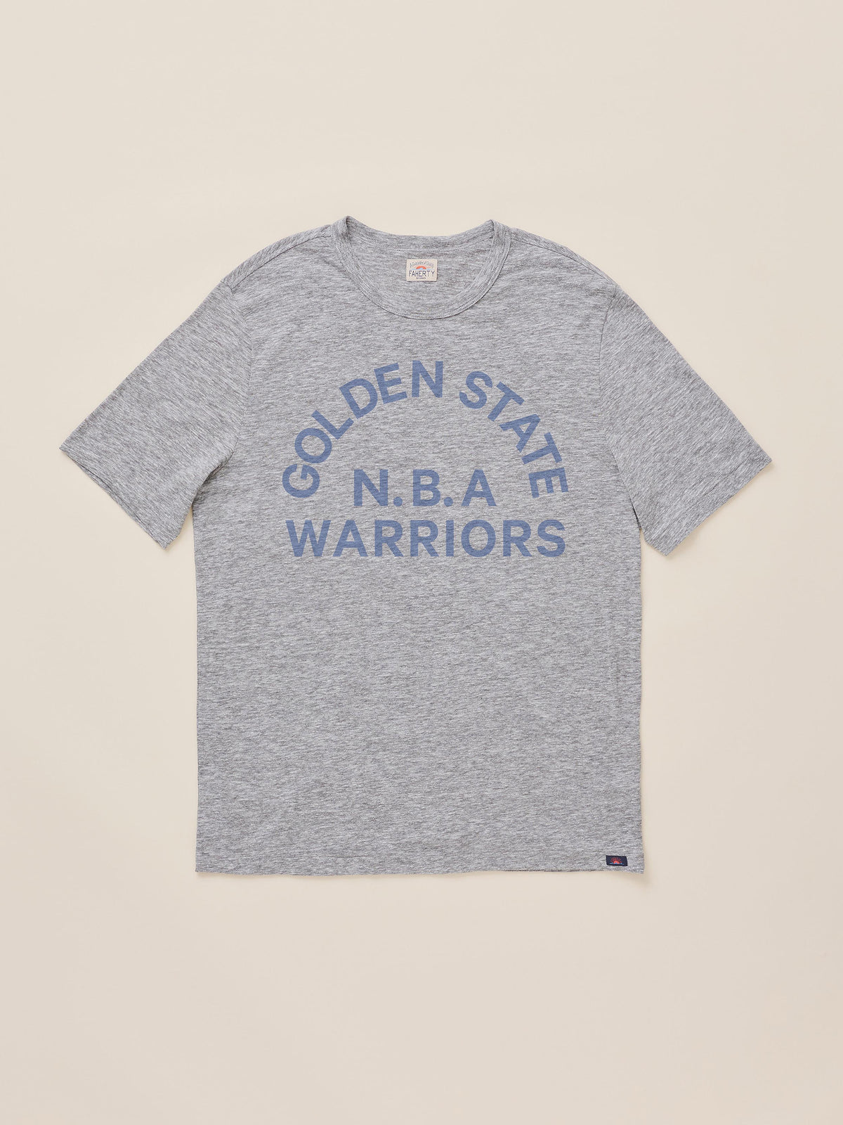 A grey Golden State Warriors tee, image 2 of 2