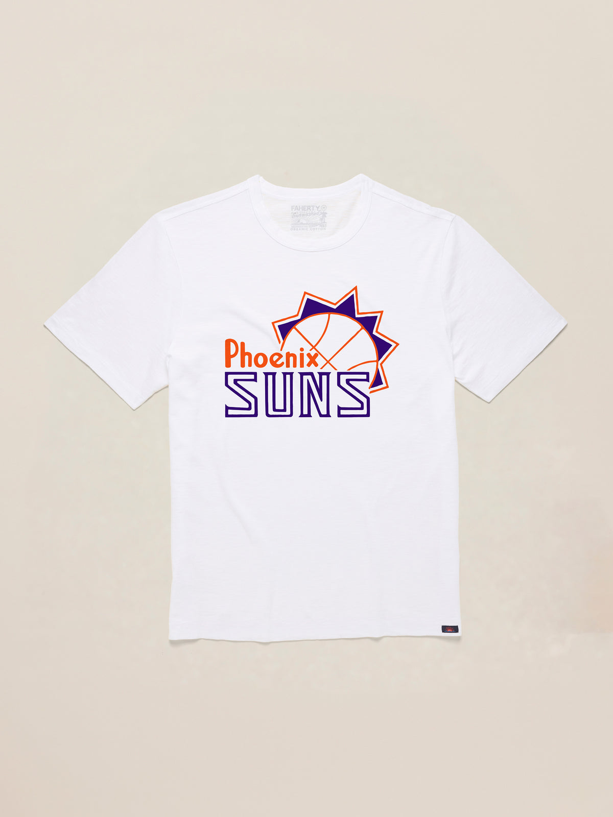 A white Phoenix Suns tee, image 2 of 2