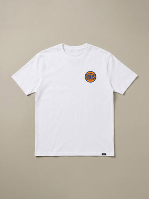 NY Knicks Sunwashed Regenerative Tee - White