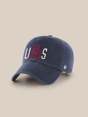 Soccer 47 Hat - Navy