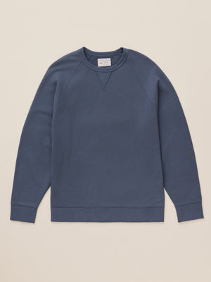 High Standard Fleece Crewneck - Blue Nights