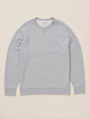 High Standard Fleece Crewneck - Silver Ash Heather