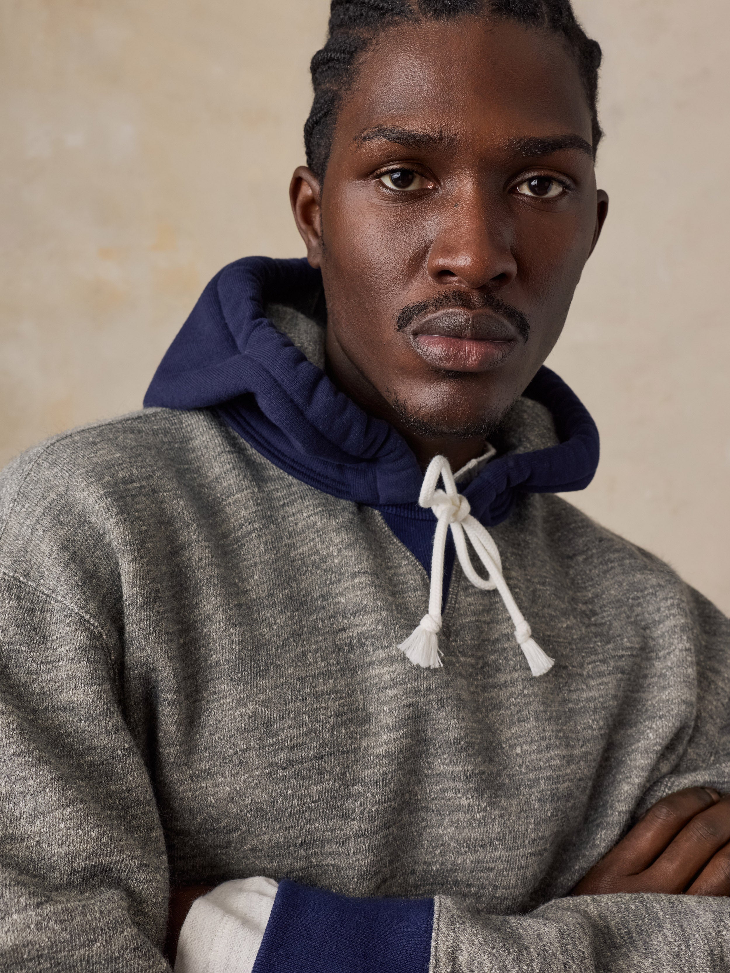 Loopwheel Hoodie - Heather Grey | Faherty Brand