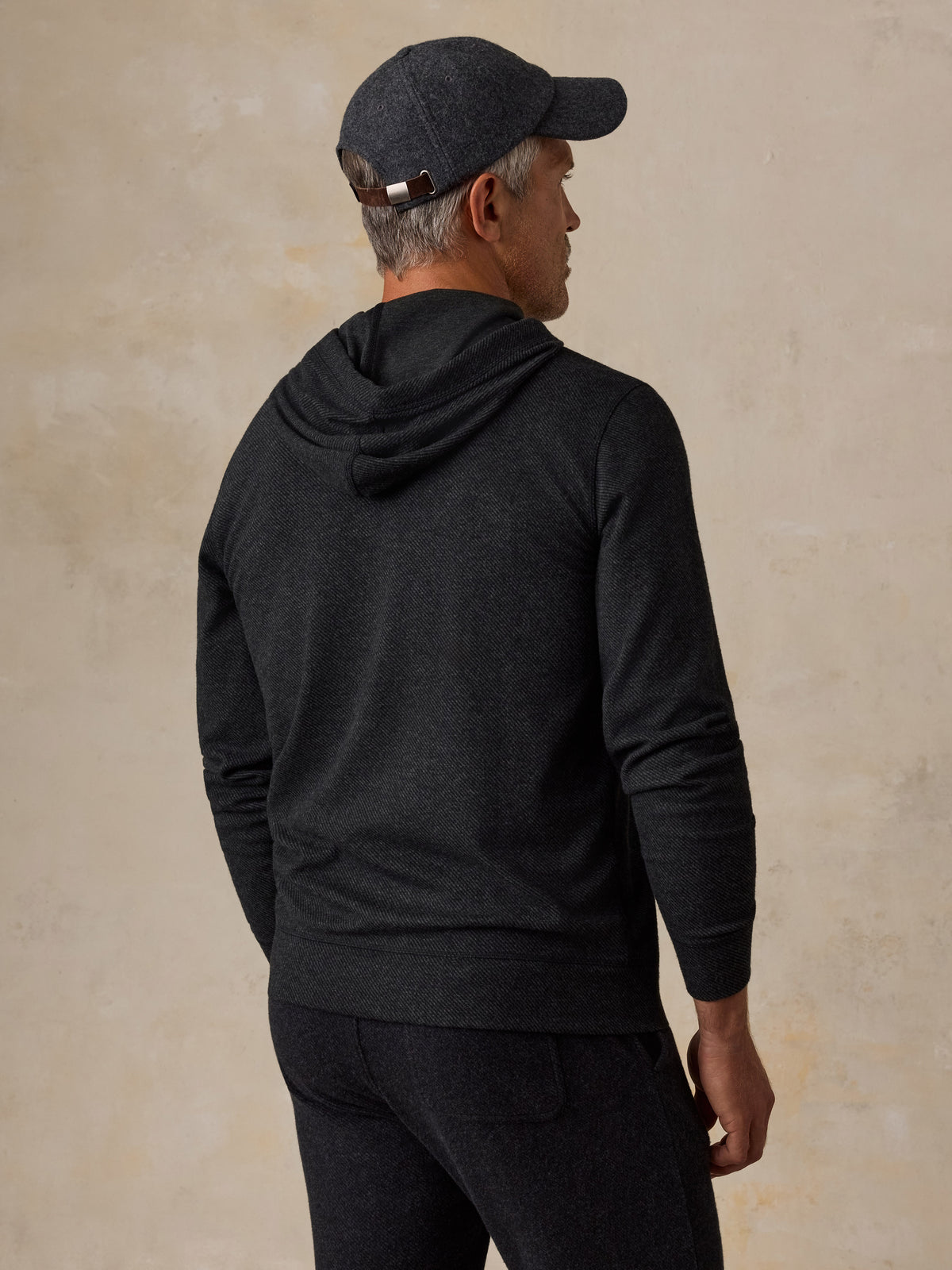 Legend Sweater Hoodie - Heathered Black Twill, image 5 of 5