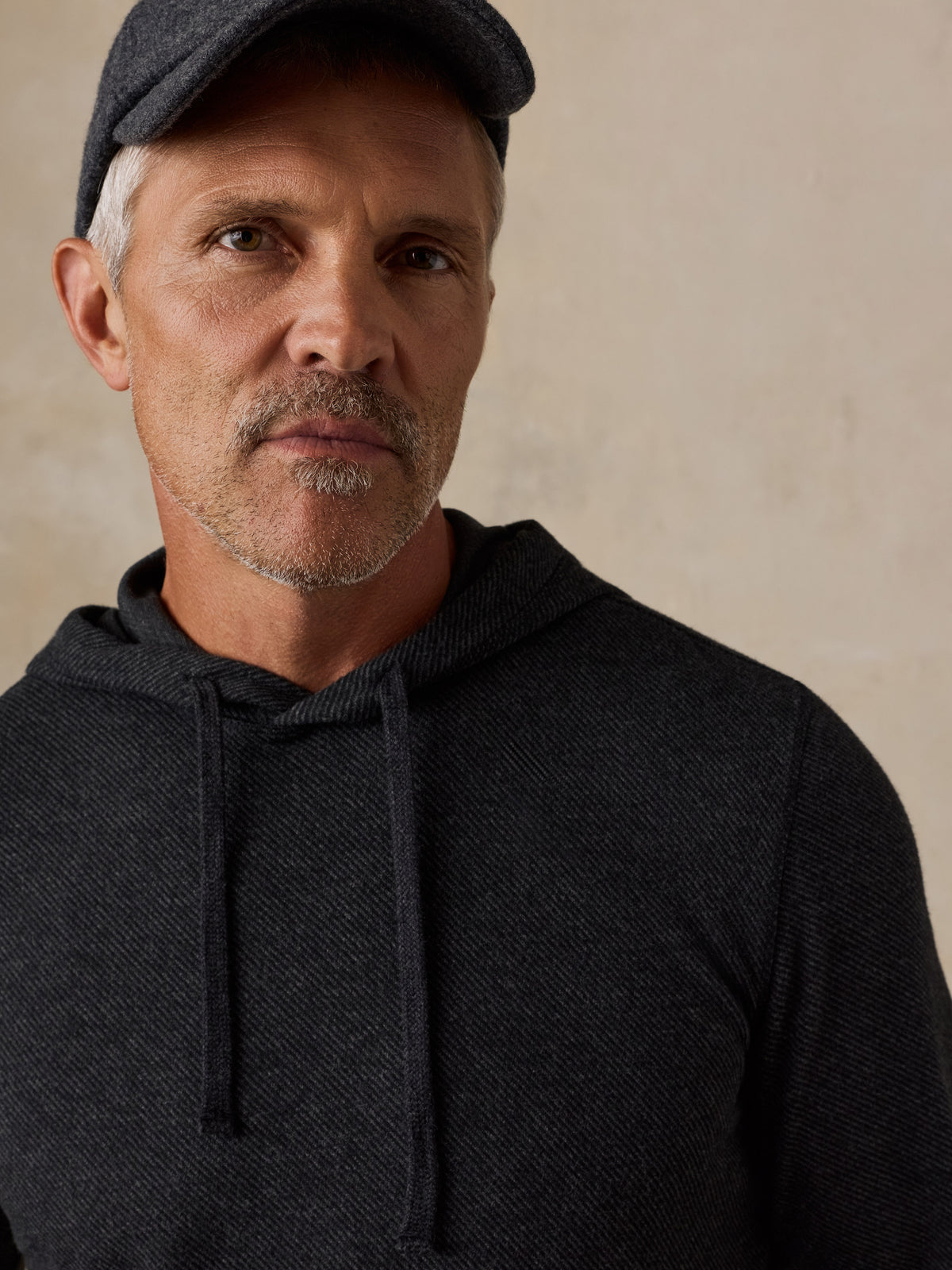 Legend Sweater Hoodie - Heathered Black Twill, image 4 of 5